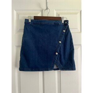 We the Free Denim Skirt